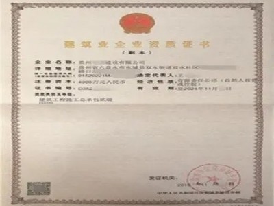深圳-施工总承包/机电工程甲级资质